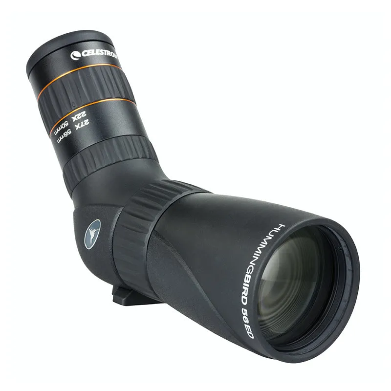 Celestron 9-27x56 Hummingbird ED Angled Spotting Scope - 52308