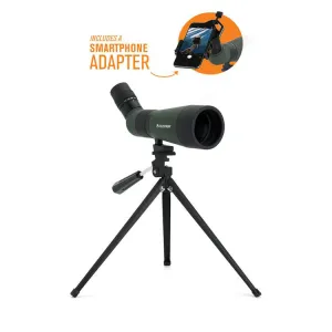 Celestron Landscout 12-36x60 Spotting Scope with Smartphone Adapter - 52422