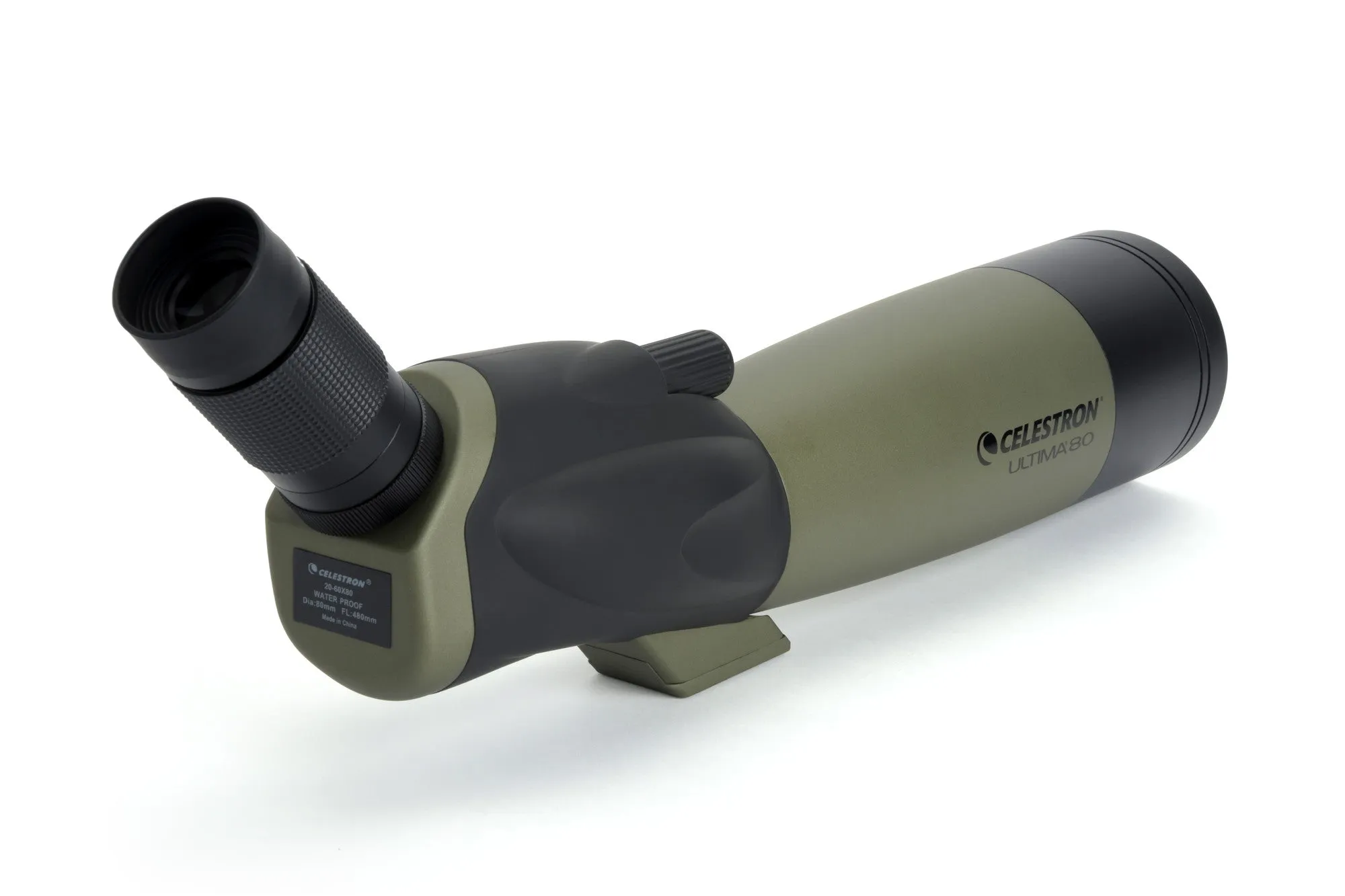 Celestron Ultima 80 - 45 Degree Zoom Spotting Scope