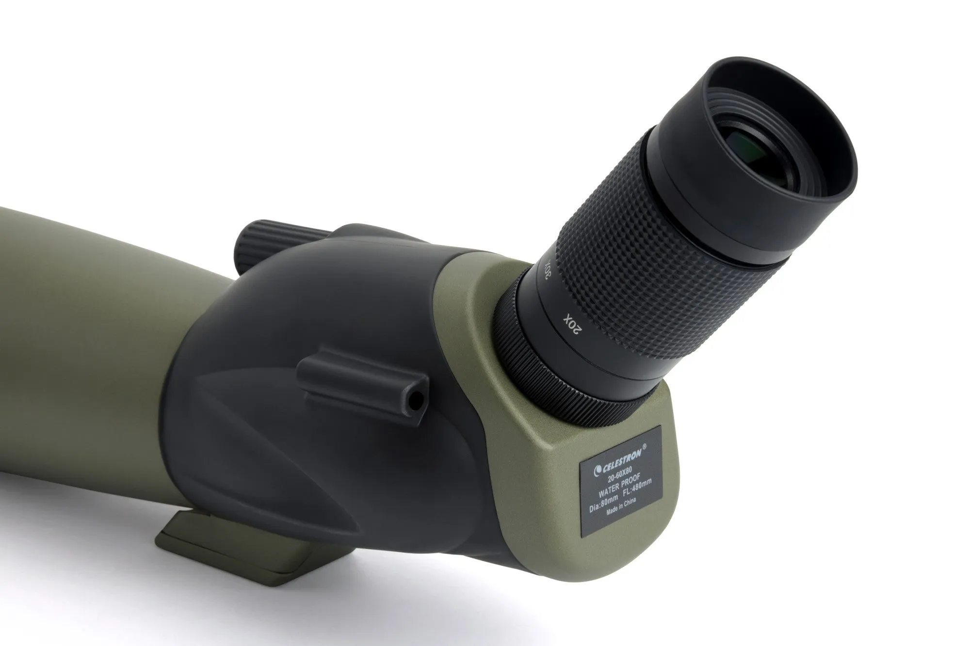 Celestron Ultima 80 - 45 Degree Zoom Spotting Scope