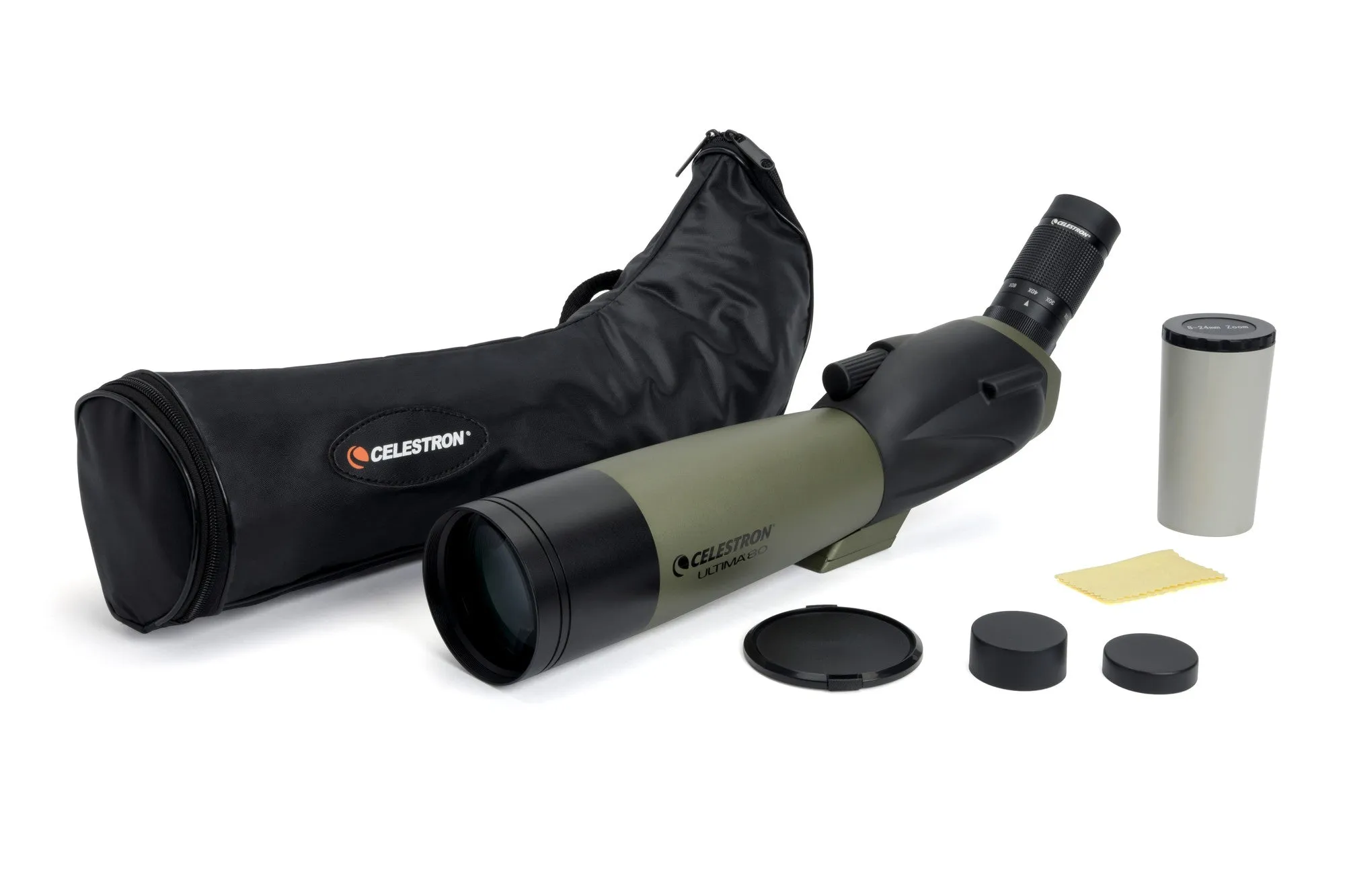 Celestron Ultima 80 - 45 Degree Zoom Spotting Scope