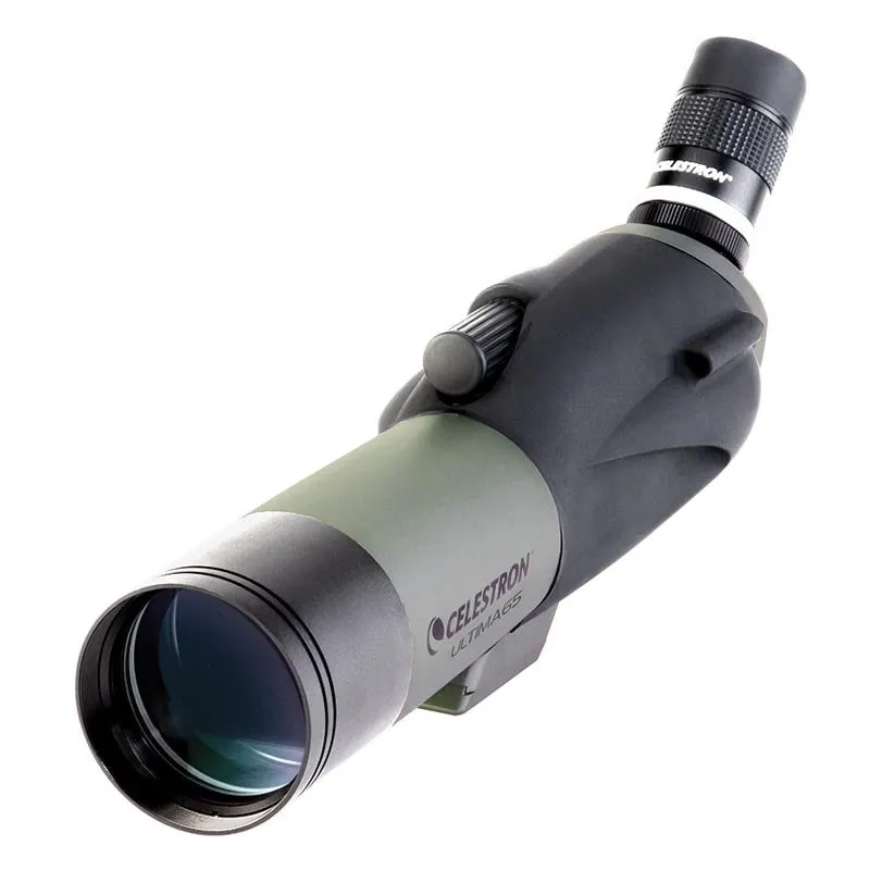 Celestron Ultima Angled 18-55x65 Spotting Scope - 52248