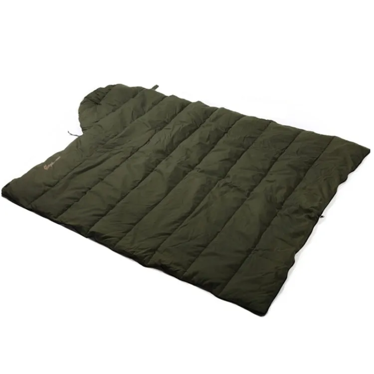 CHANODUG FX-8309 Camping Warm Envelop Style Sleeping Bag(Green)