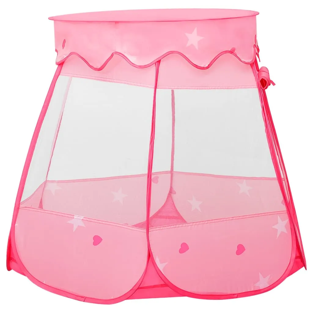 Children Play Tent Pink 102x102x82 cm