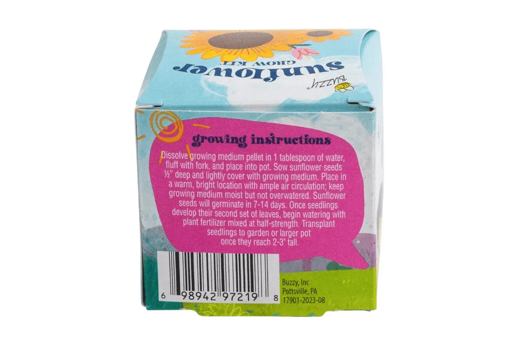 Children’s Mini Growing Kits (3 Kits Available)