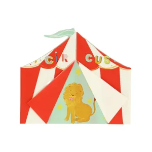 Circus Shaped Big Top Napkins