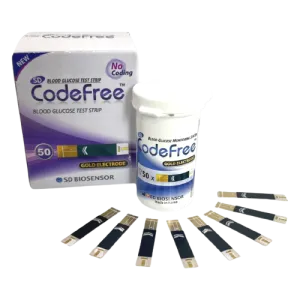 CodeFree Blood Glucose Test Strip 50Test/Box