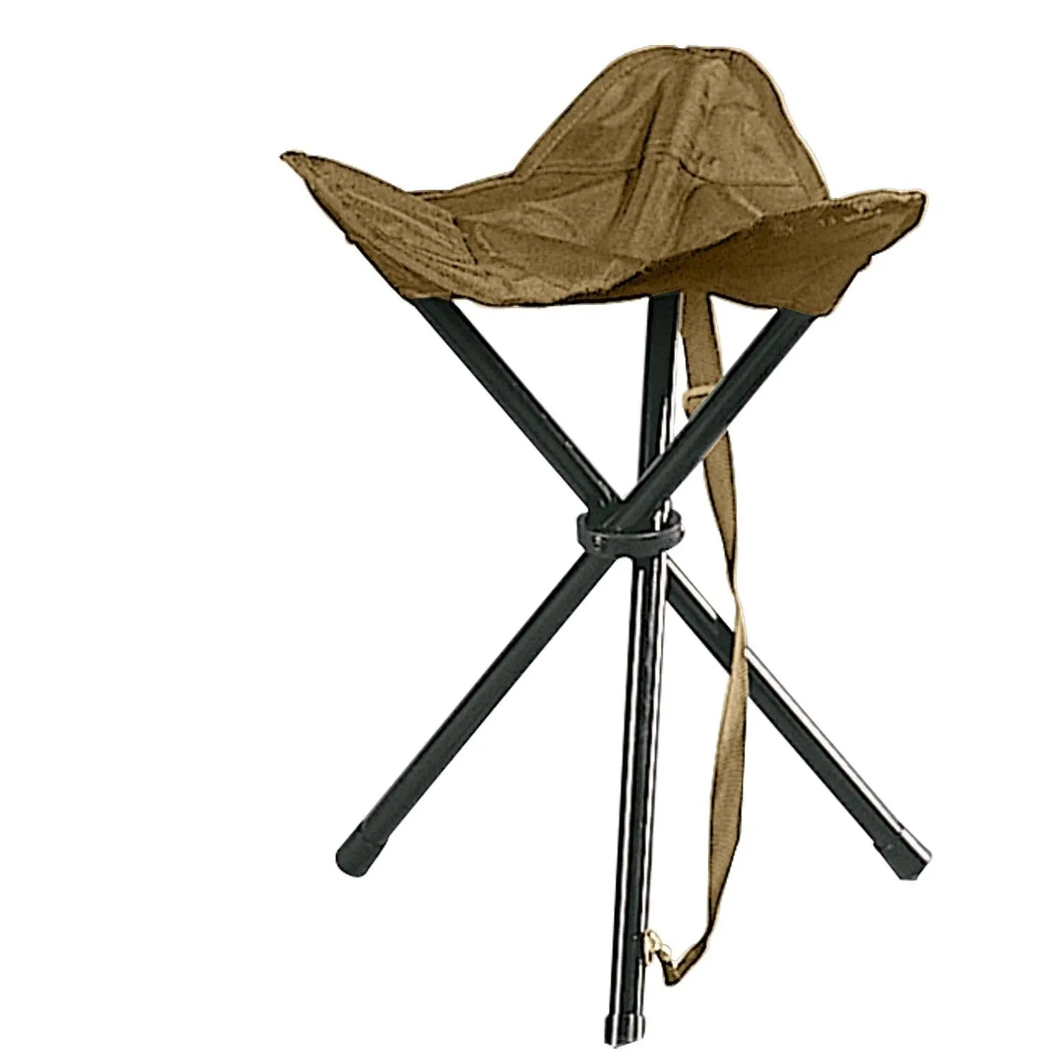 Collapsible Stool With Carry Strap