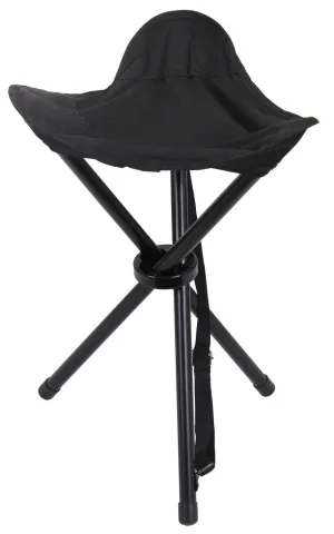 Collapsible Stool With Carry Strap