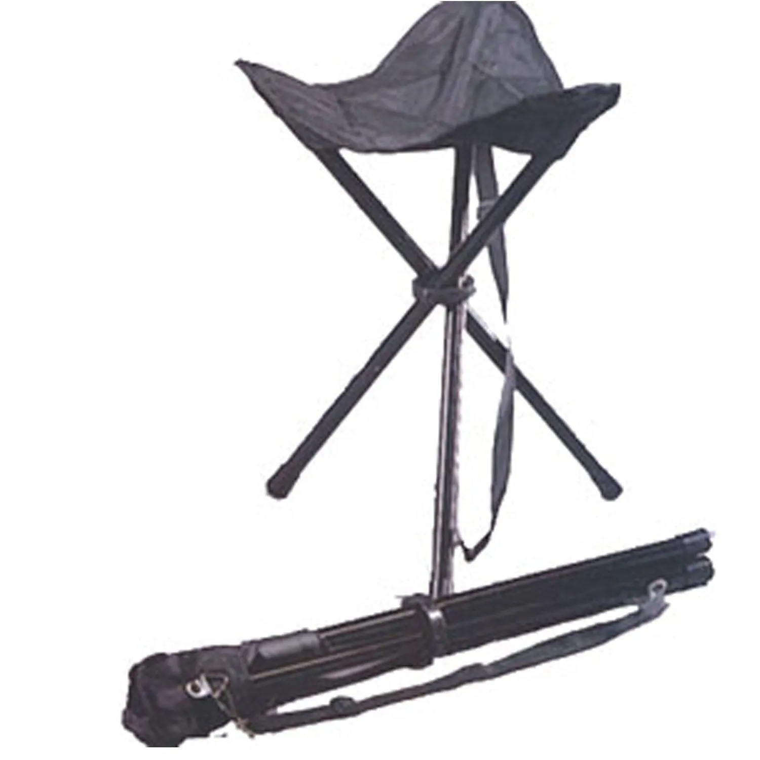 Collapsible Stool With Carry Strap