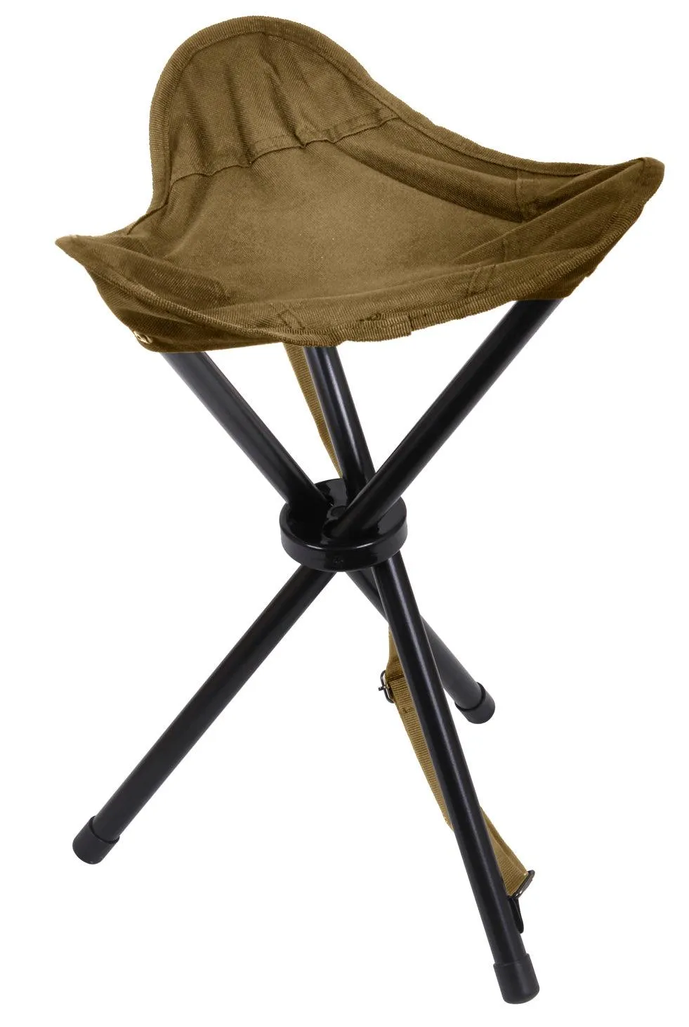 Collapsible Stool With Carry Strap