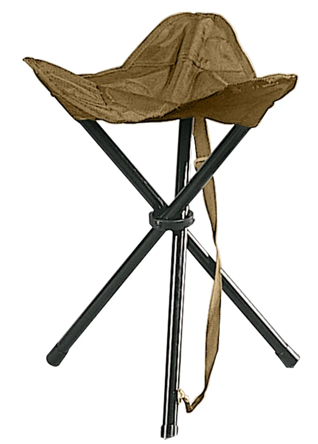 Collapsible Stool With Carry Strap