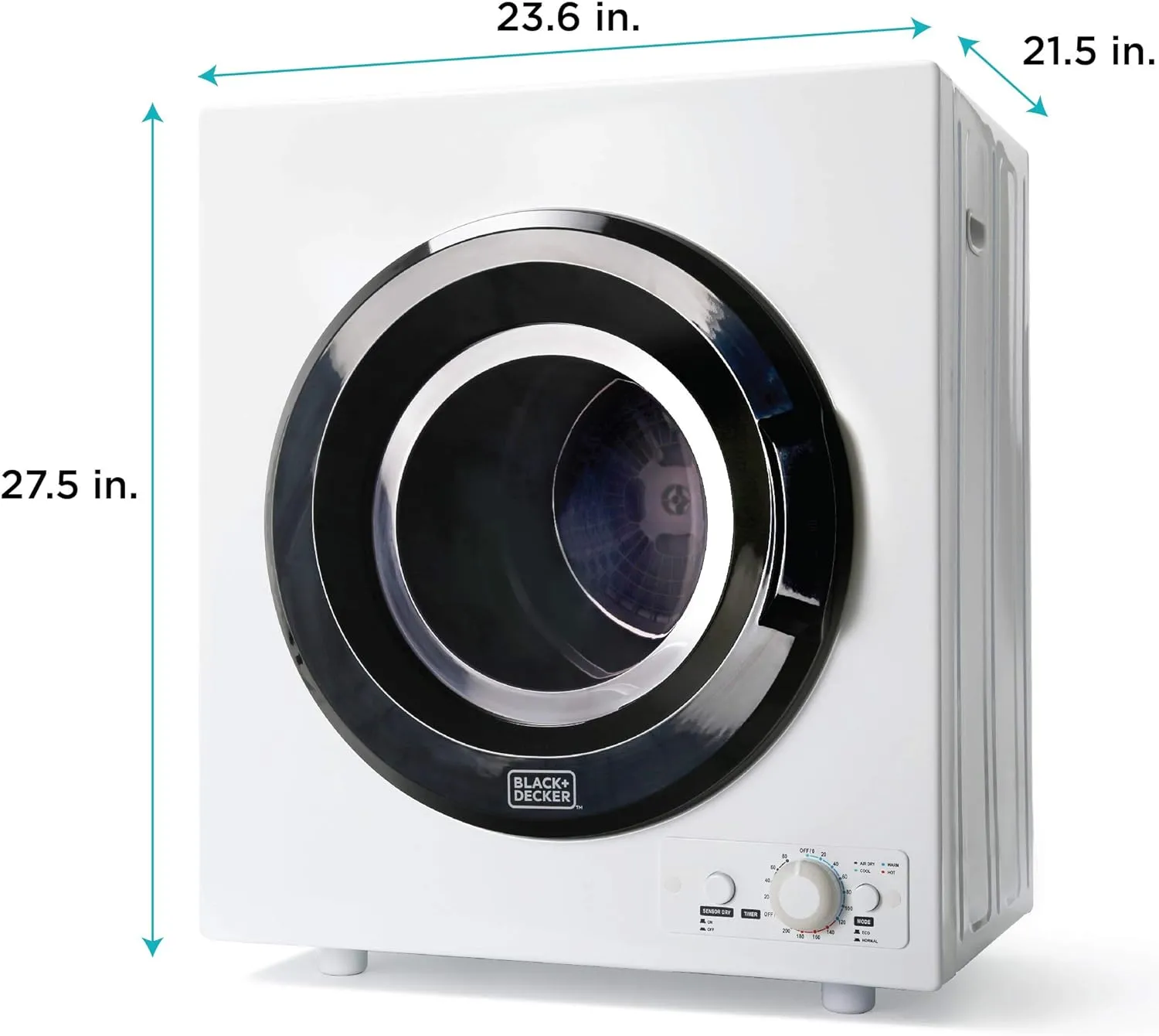 Compact Dryer for Standard Outlet