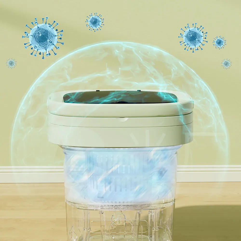 Compact Portable Washing Machine