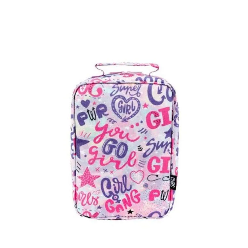 Cubs Girls Gang Power Big & Basic Lunch Bag