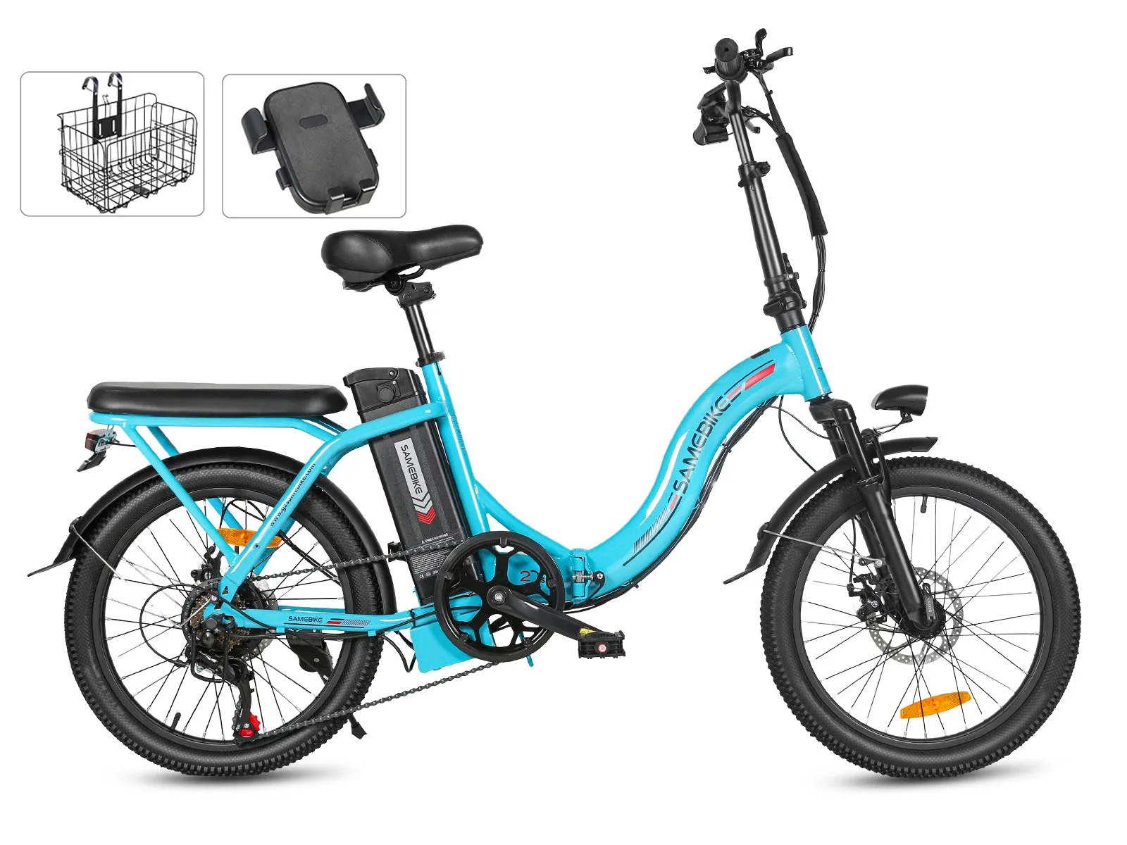 CY20 Portable Commuter Electric Bike