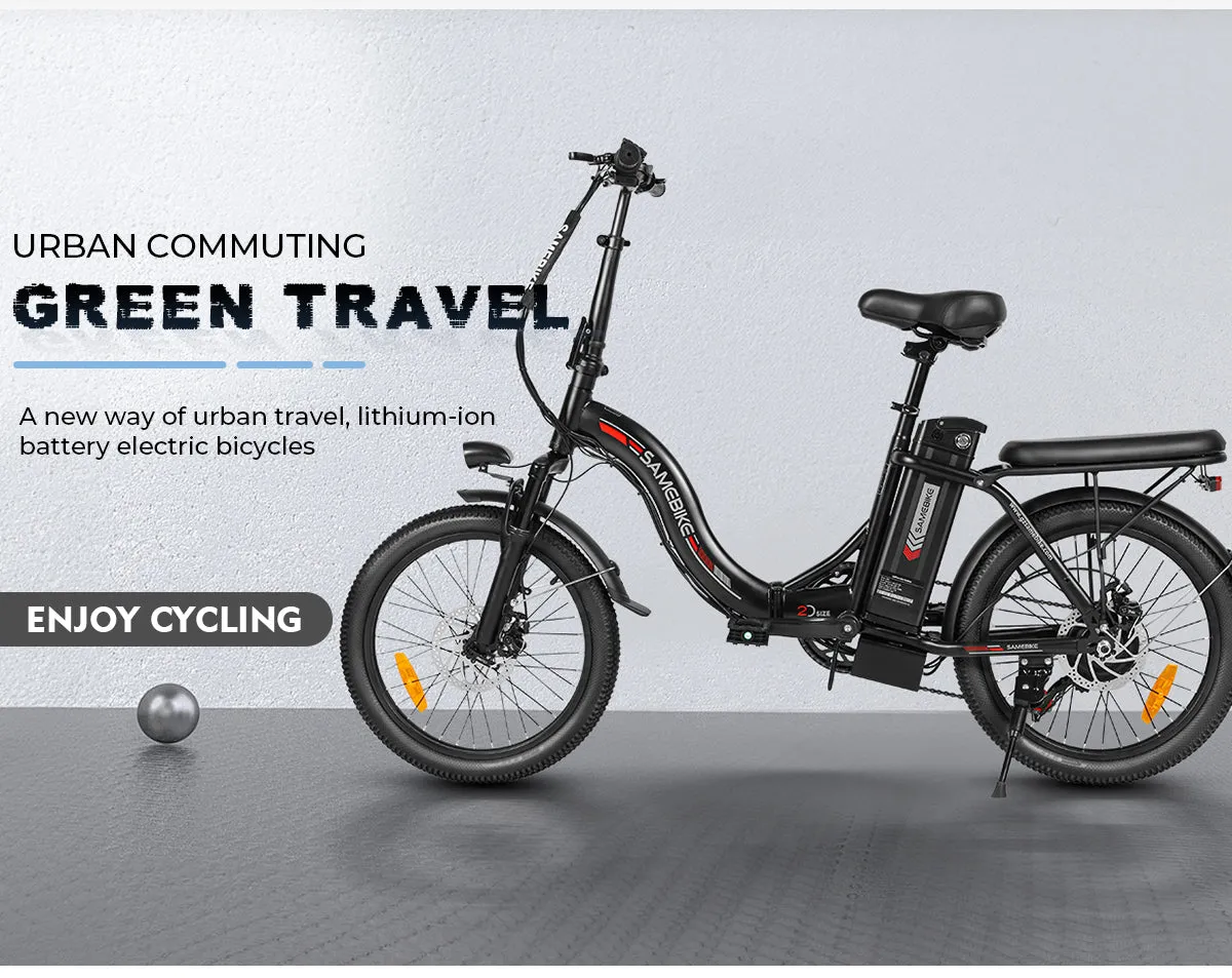 CY20 Portable Commuter Electric Bike