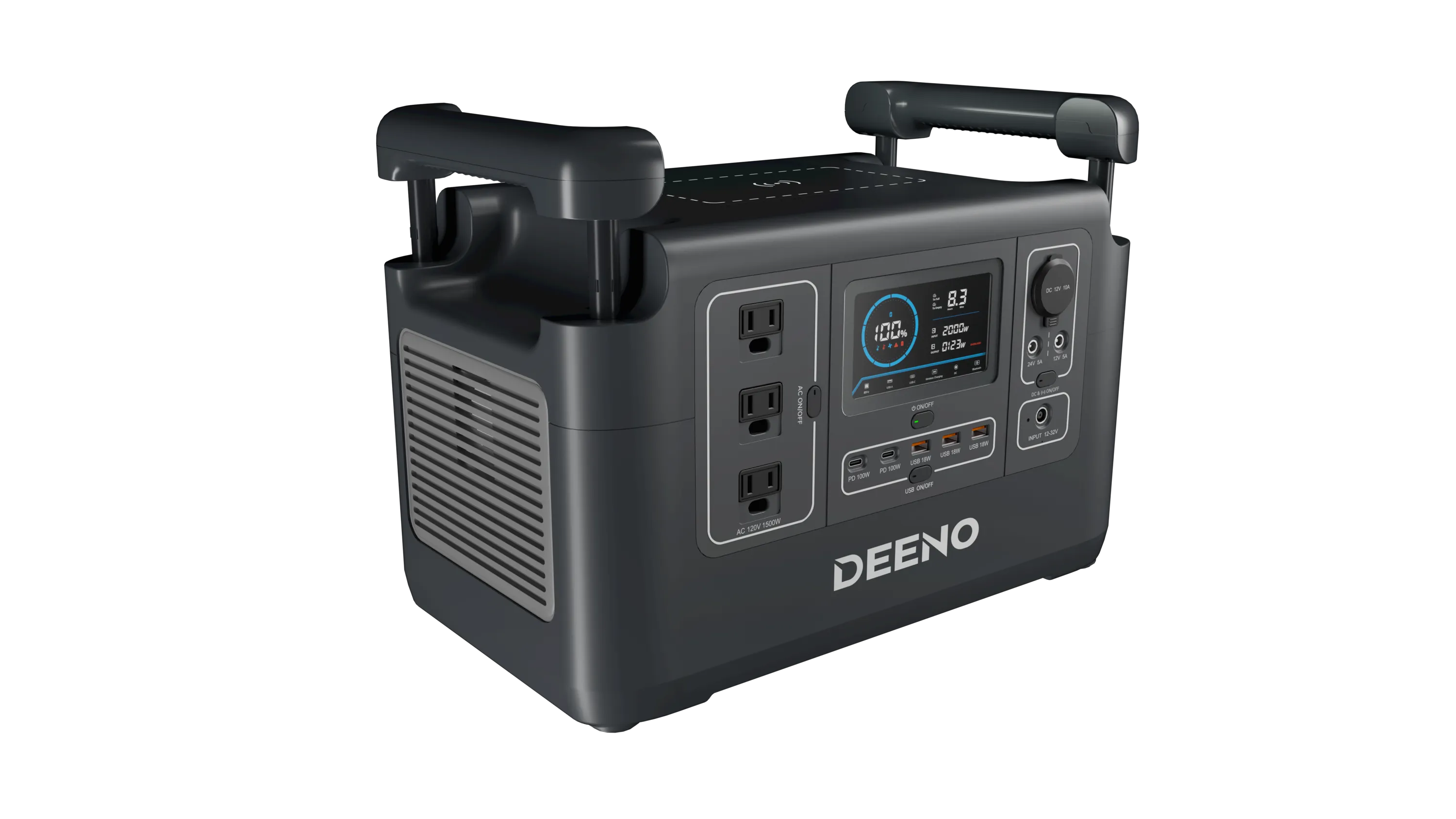 Deeno X1500 Portable Power Station