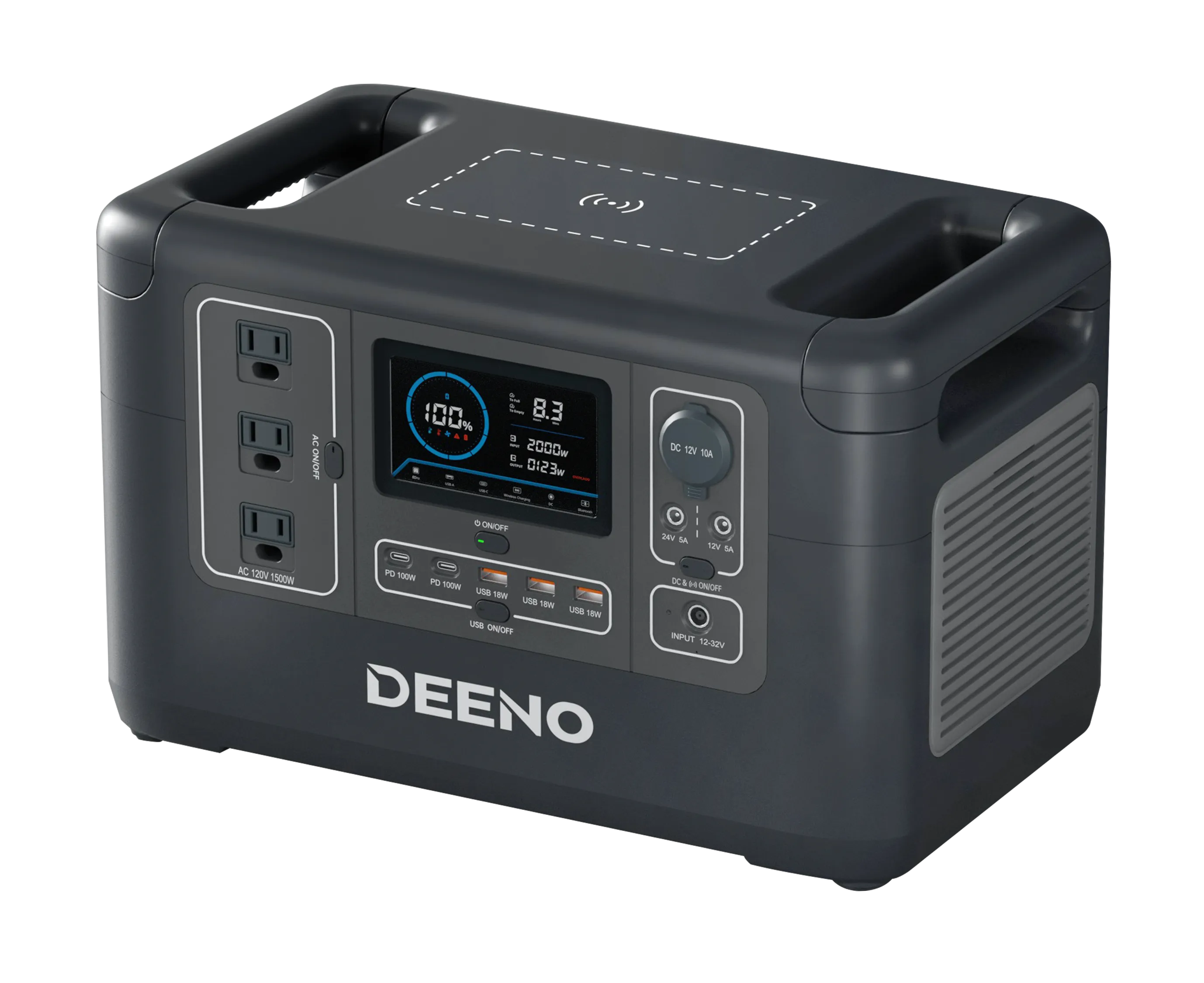 Deeno X1500 Portable Power Station