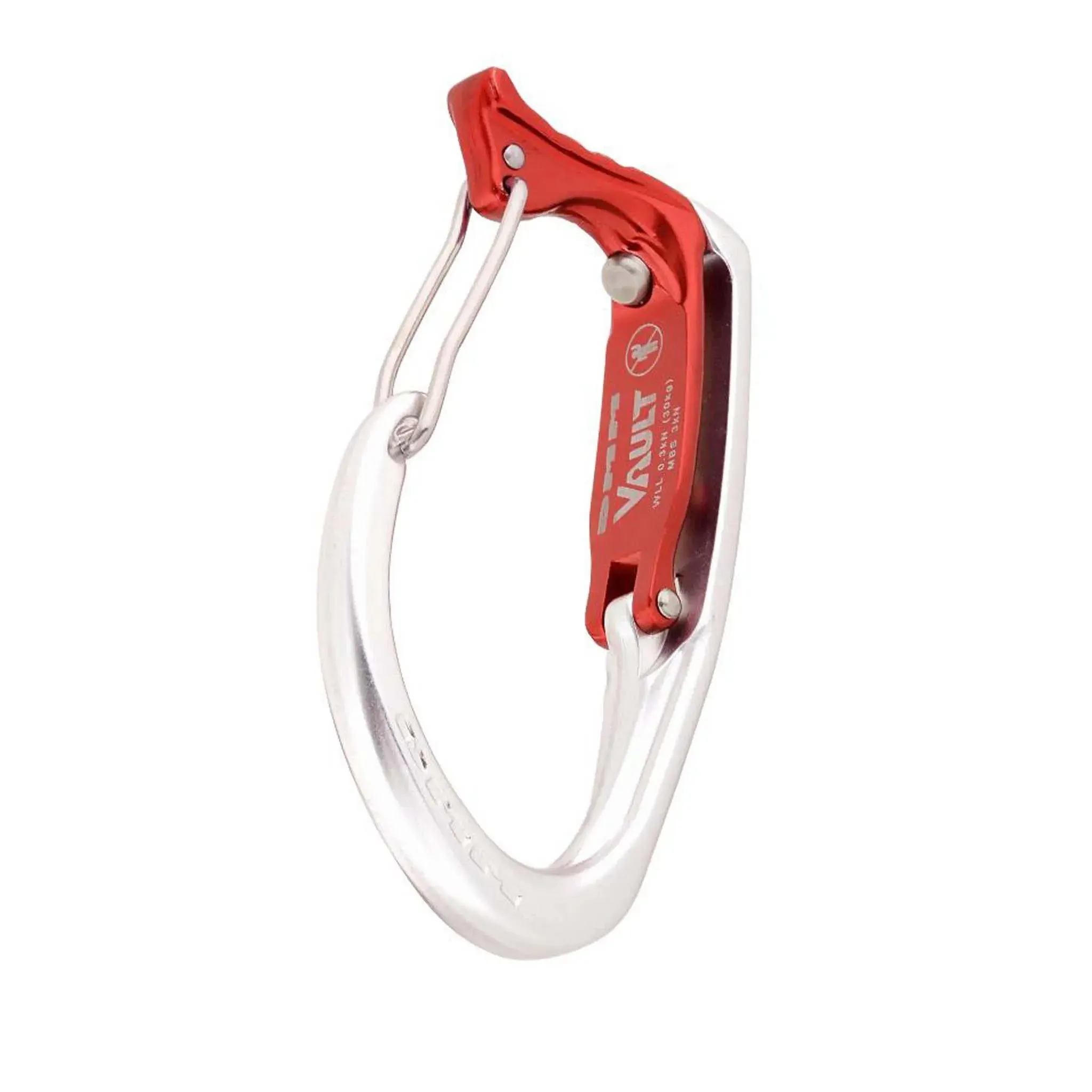 DMM Vault Wire Gate Red/Silver