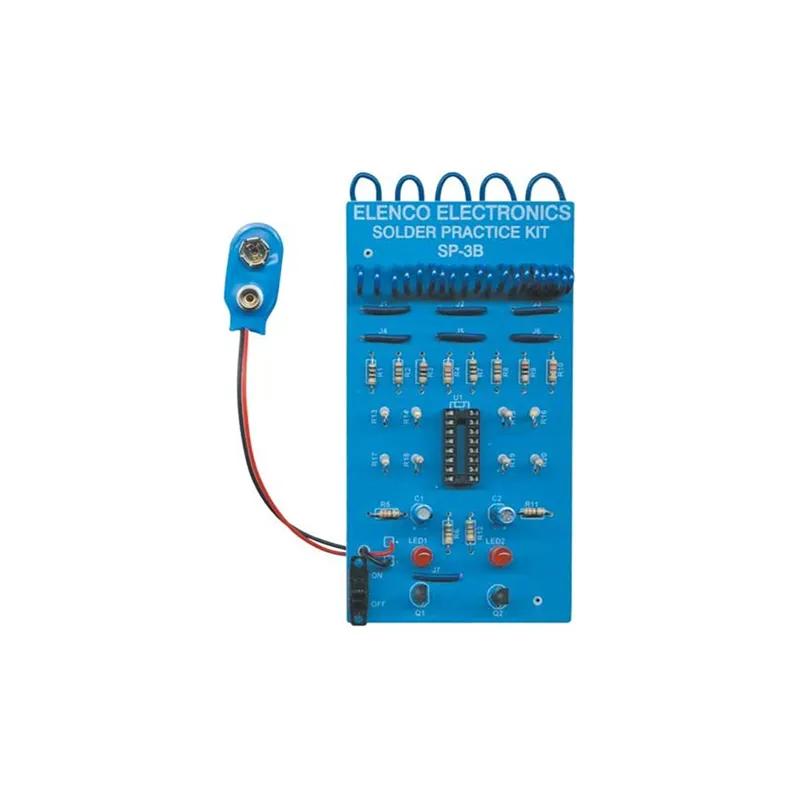 Elenco SP-3B Practical Soldering Project Kit