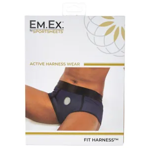 Em. Ex. Active Harness Fit - Navy/graphite - Large