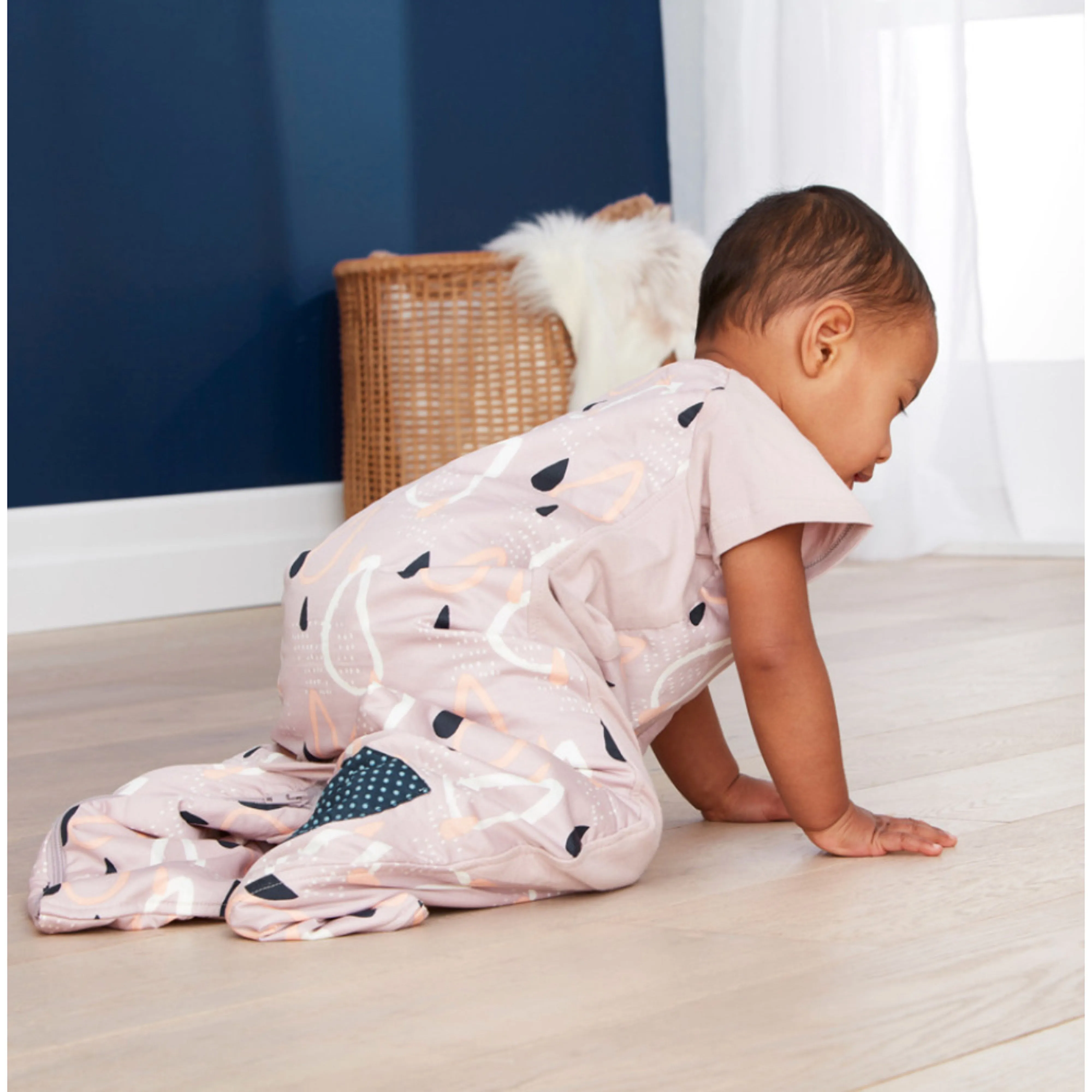 ergoPouch Sleep Suit Bag 1.0 TOG - Drops