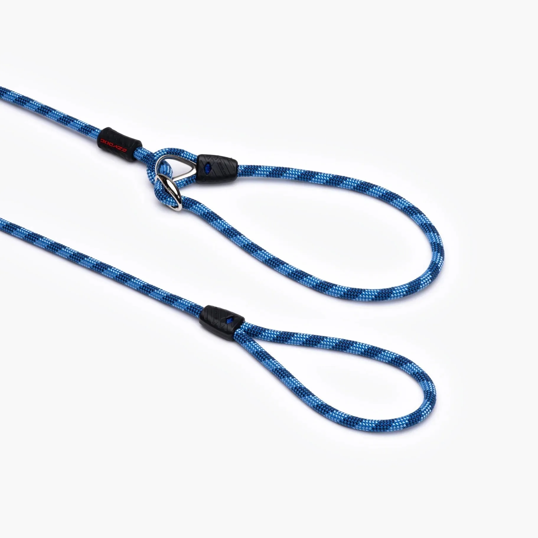 EzyDog Luca Dog Lead Blue 9mm