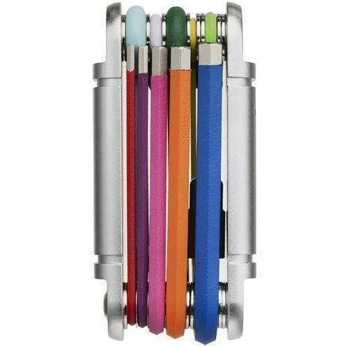 Fabric 11 in 1 Color Coded Mini Tool SV