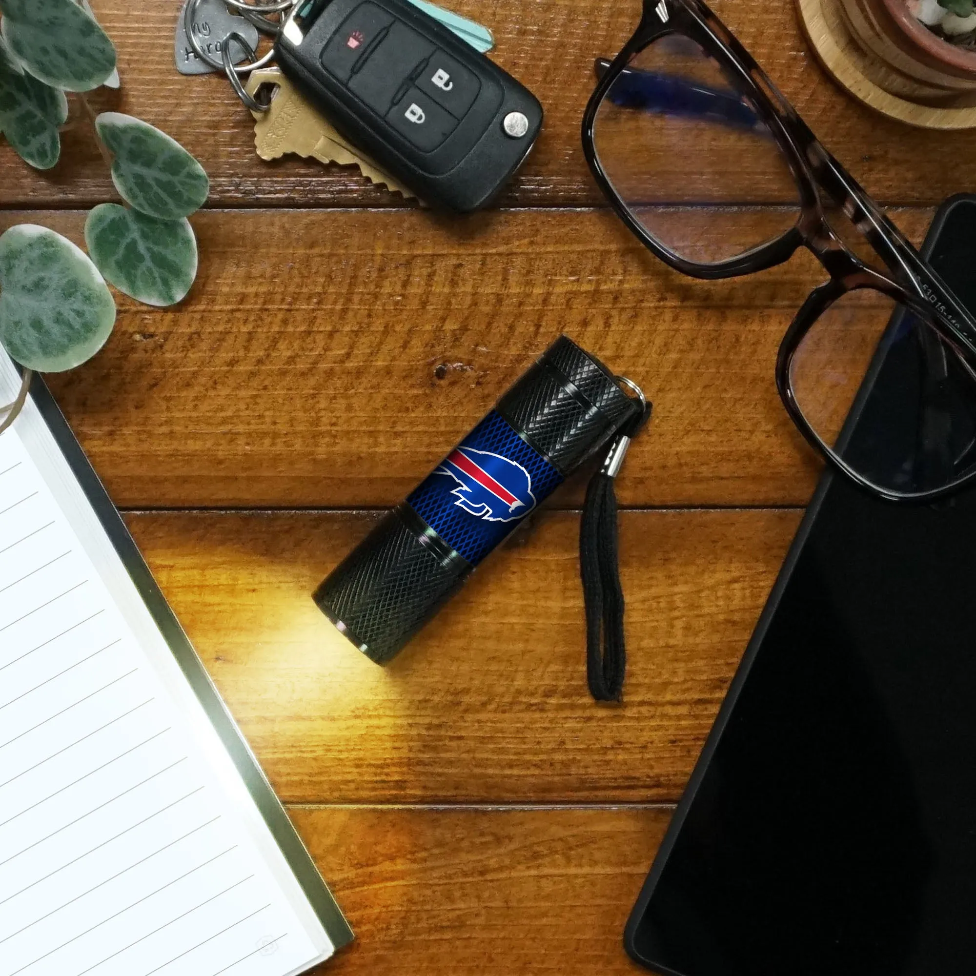 Fanmats Buffalo Bills LED Pocket Flashlight