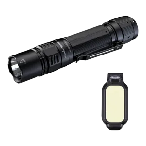 Fenix PD36R Pro 2800 Lumen Rechargeable Flashlight and Mini-Lite Flashlight