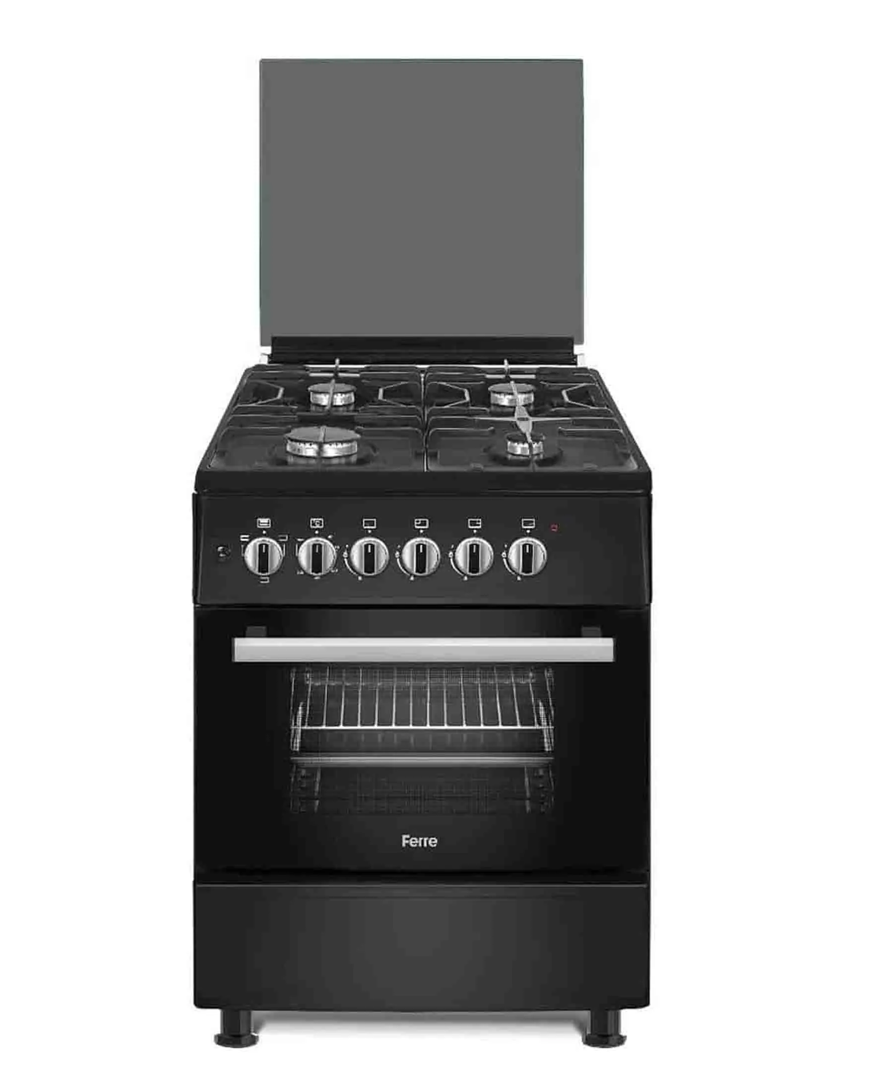 Ferre 60x60 Cooker - Black