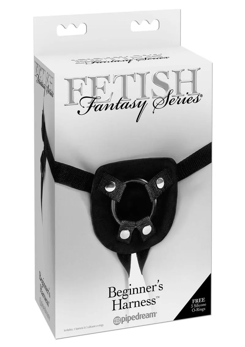 Fetish Fantasy Series Beginner's Adjustable Harness