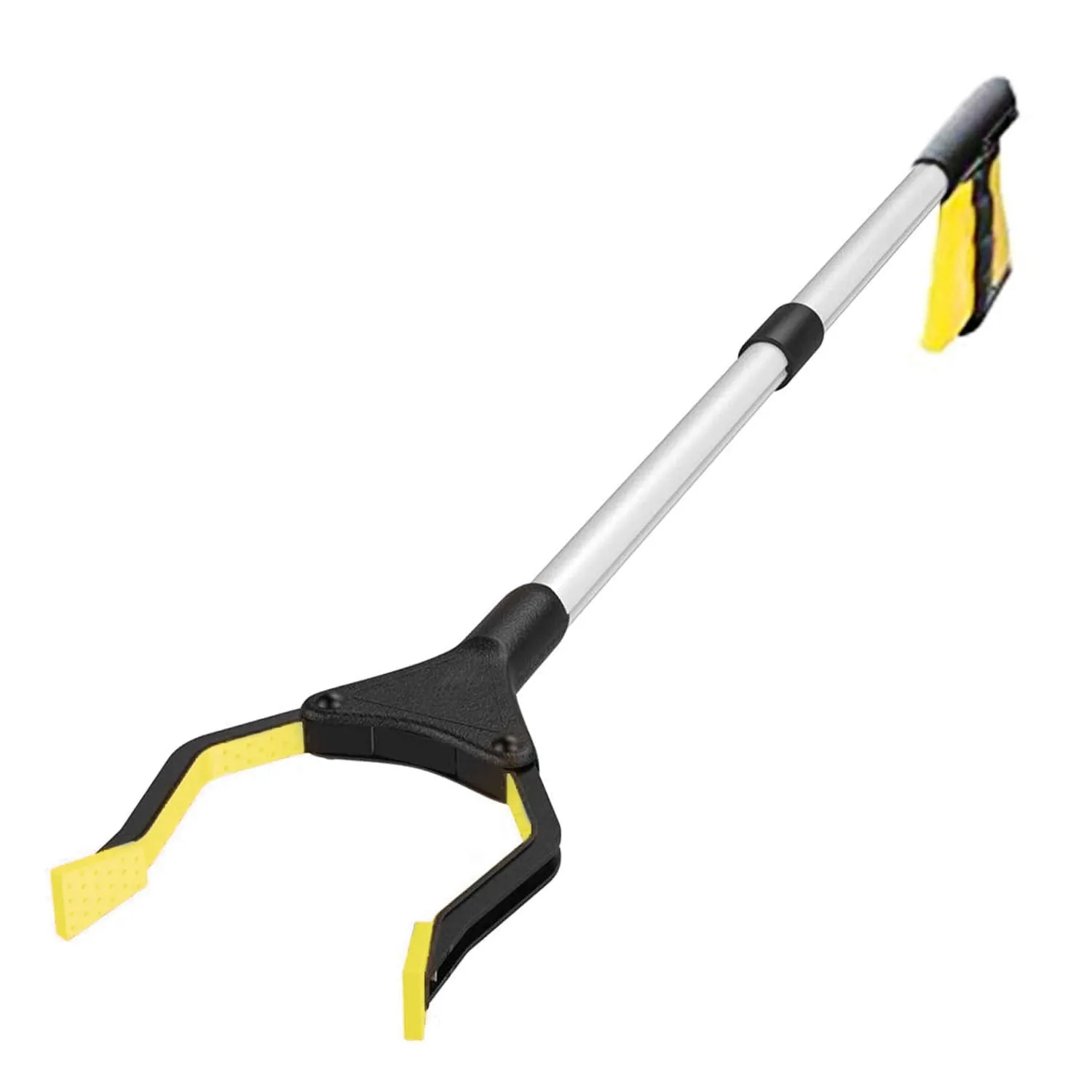 Foldable Litter Picker - Multi-Functional & Versatile Long Reach Grabber Tool