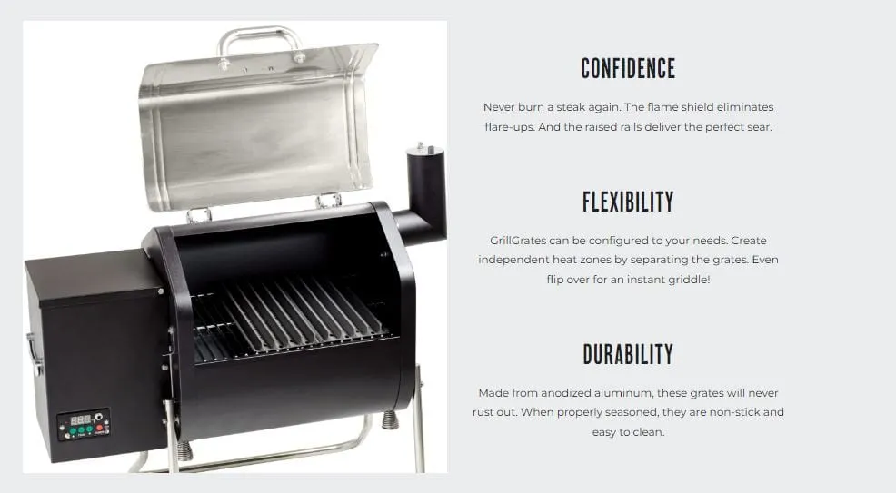 GrillGrate Sear Station for the Pit Boss Pro 1100