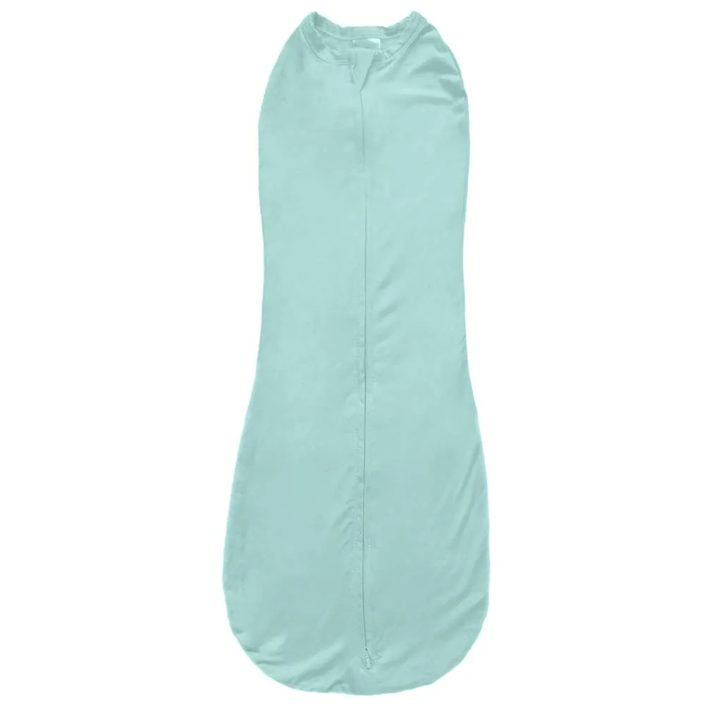 Hana Bamboo Swaddle Pod - Pale Sea Foam