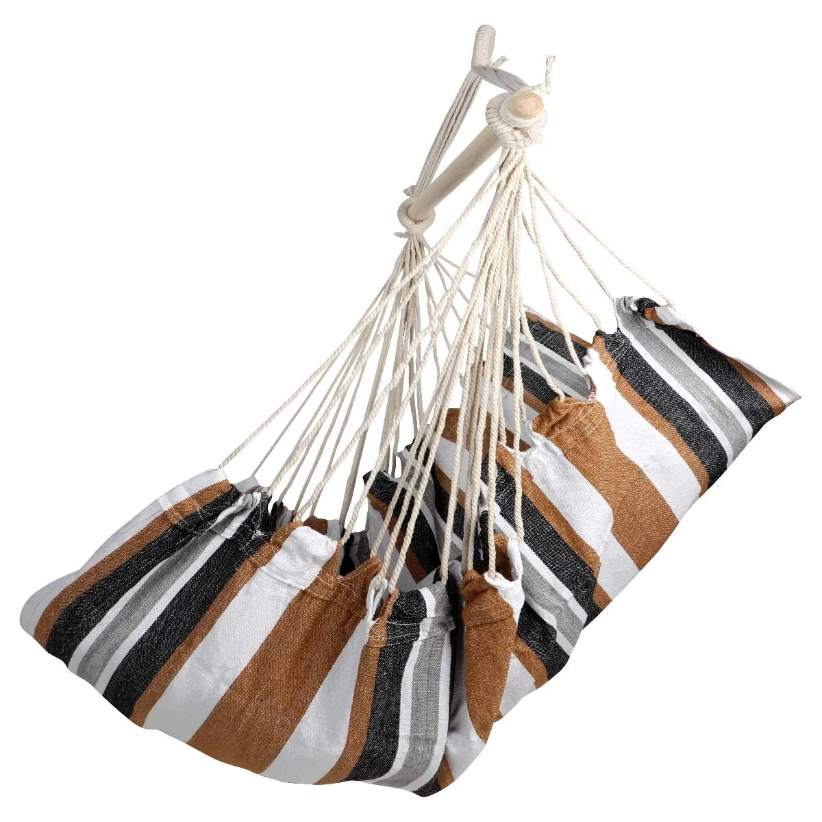 Hanging Rope Hammock Chair Swing - E EVERKING