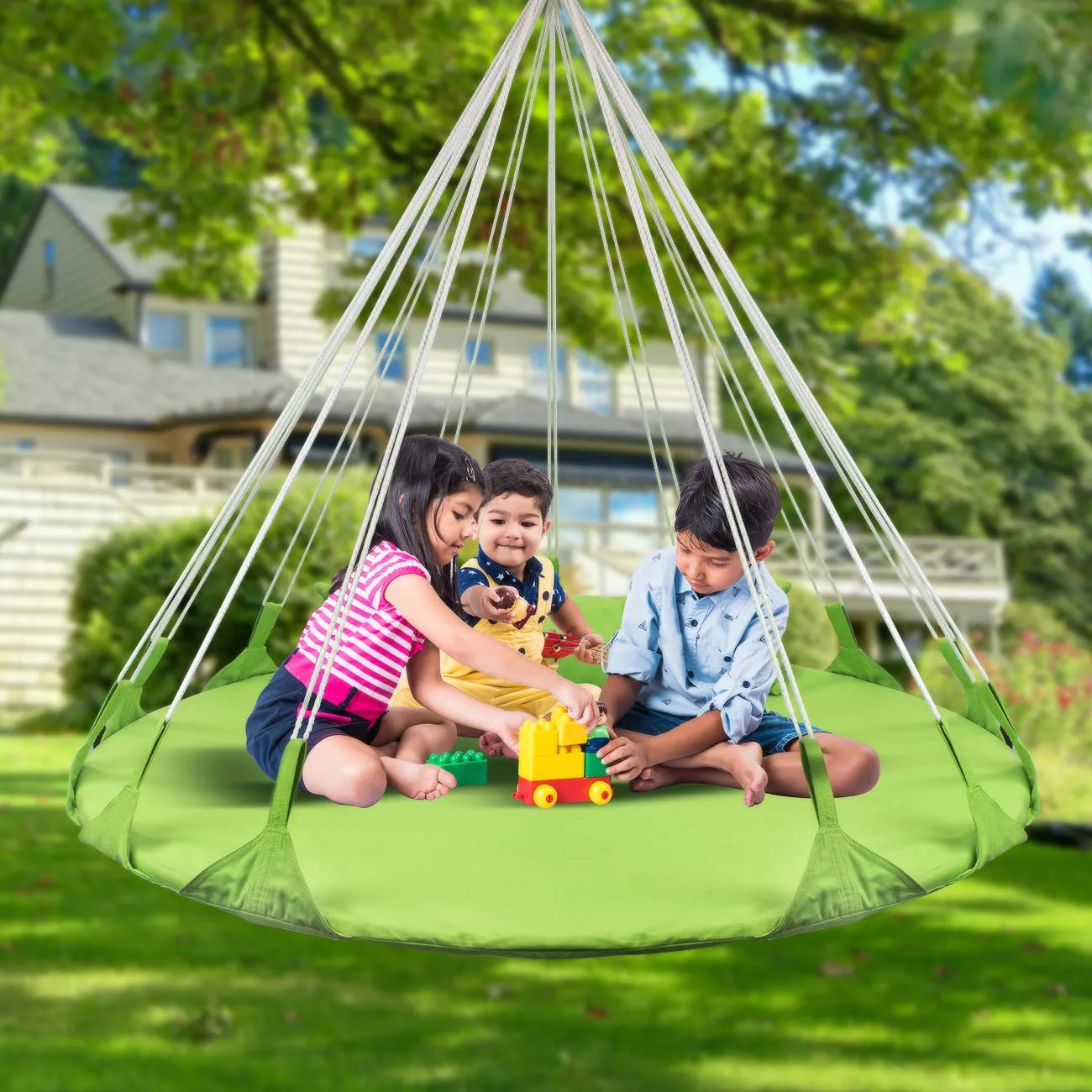 Hanging Swing Nest with Pillow - Sorbus