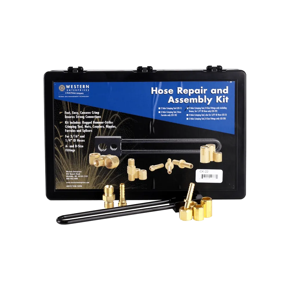 Hose Repair and Assembly Kit