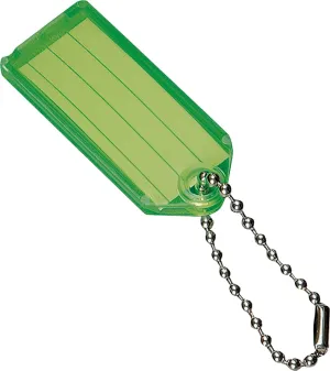 Hy-Ko KC140 Key Identification Tag, Plastic :CD: QUANTITY: 5