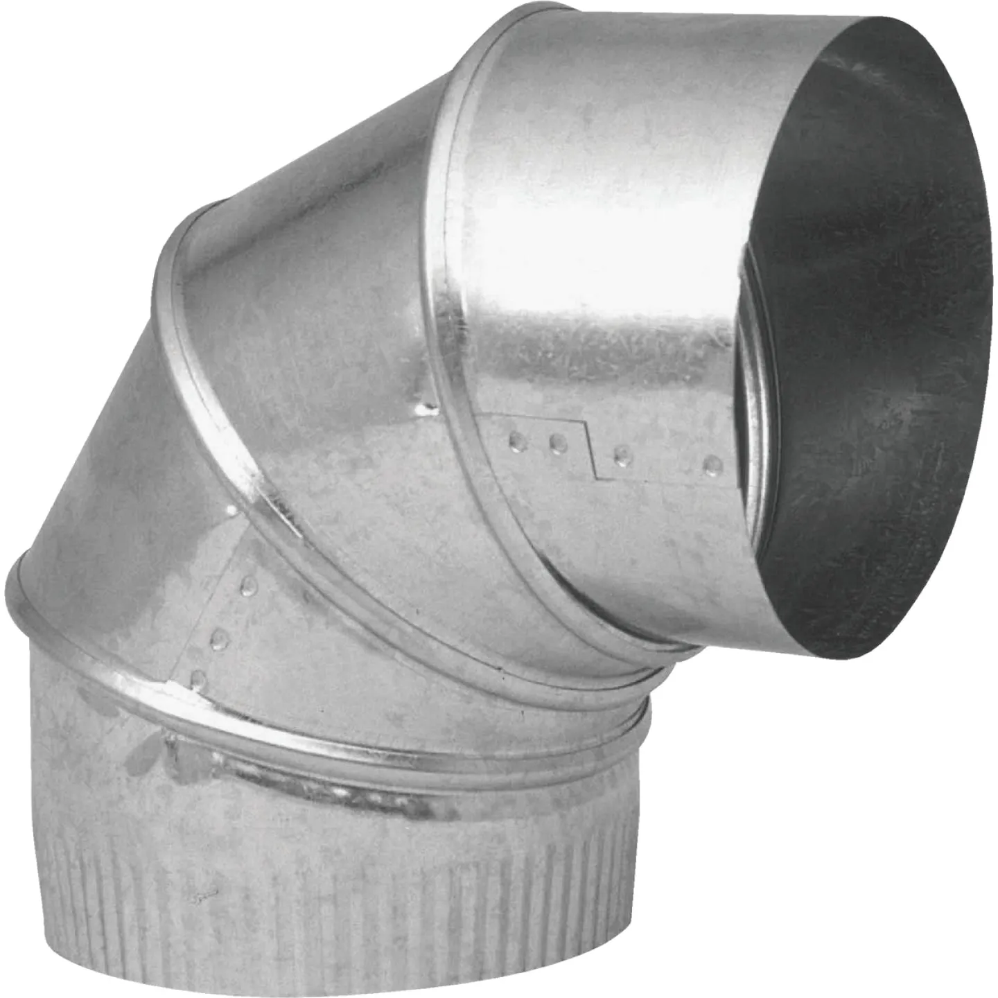 Imperial 26 Ga. 7 In. Galvanized Adjustable Elbow