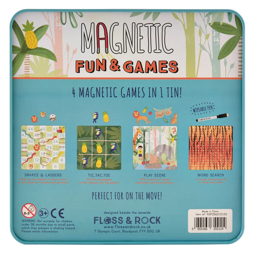 Jungle Magnetic Fun & Games