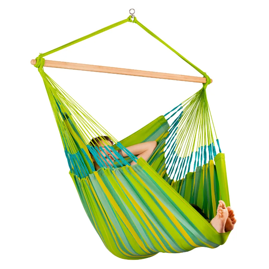 King Size - Chair Hammock - Lime