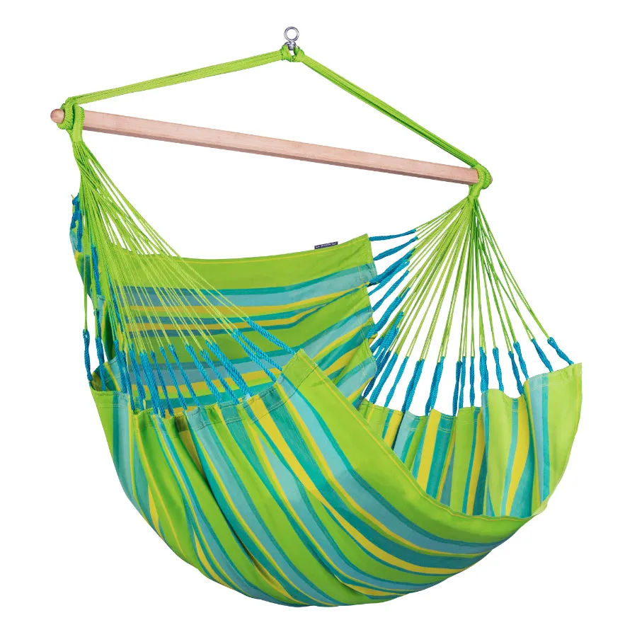 King Size - Chair Hammock - Lime