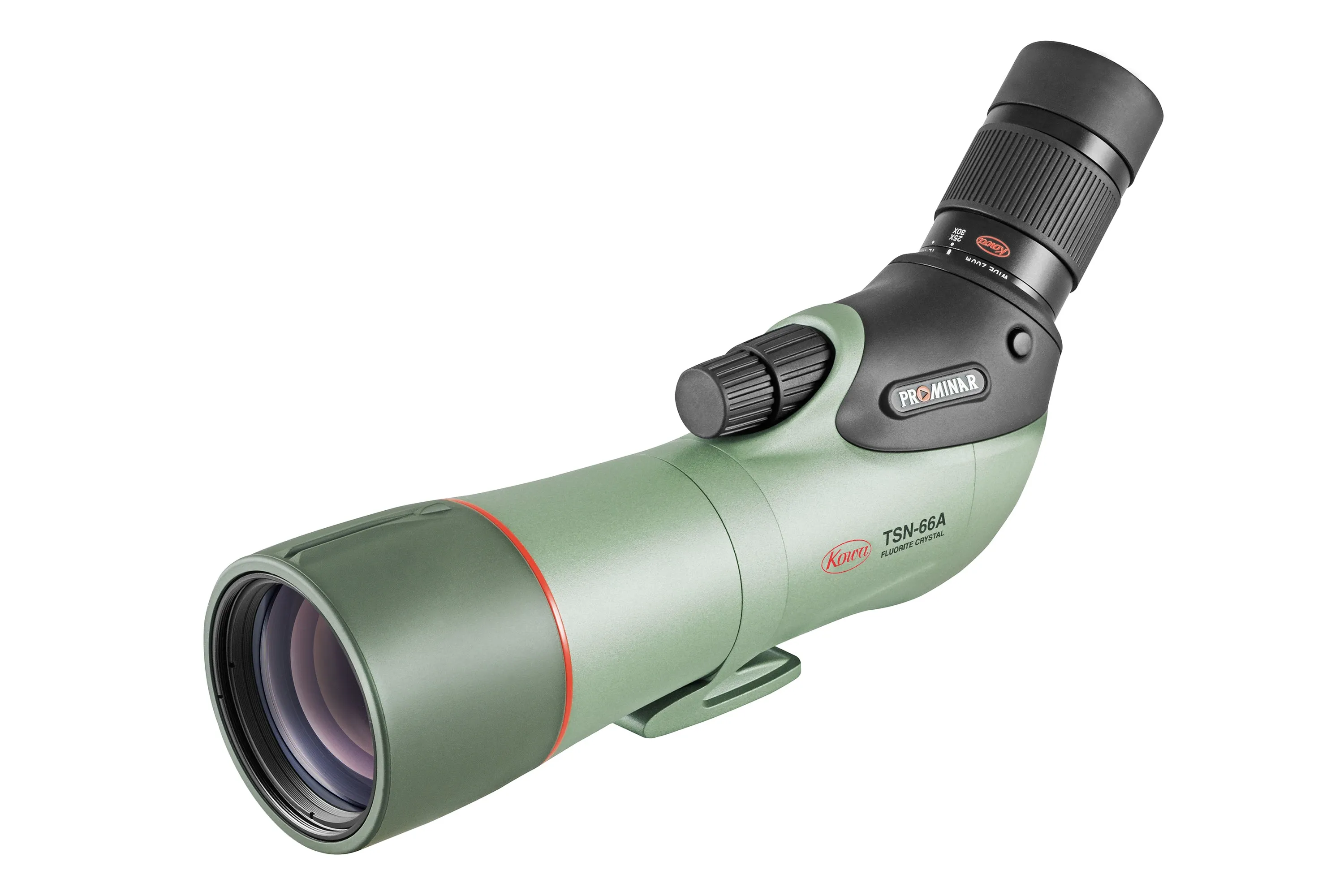 Kowa 66mm Spotting Scope, Angled and TE-11WZ II zoom eyepiece