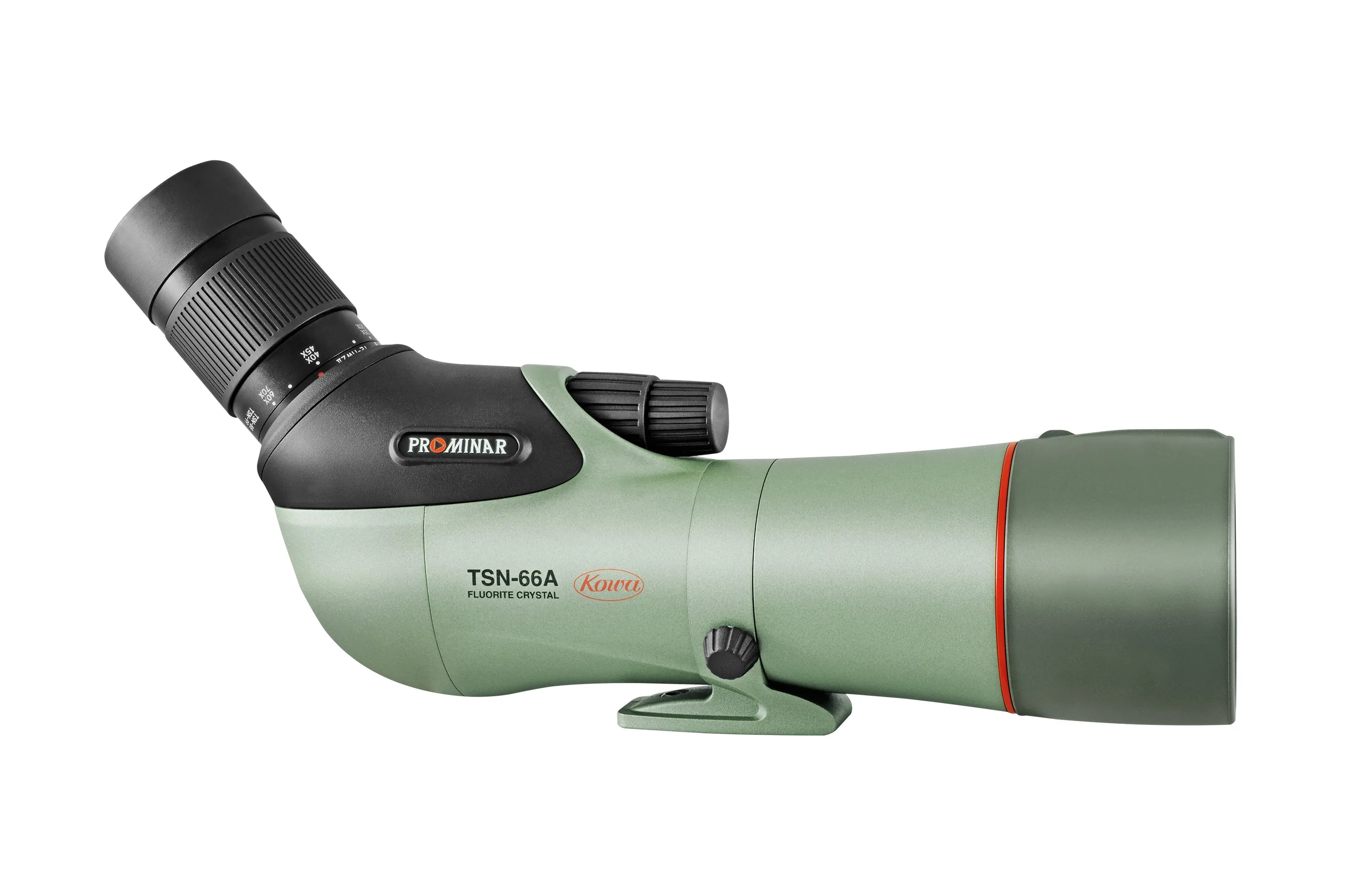 Kowa 66mm Spotting Scope, Angled and TE-11WZ II zoom eyepiece