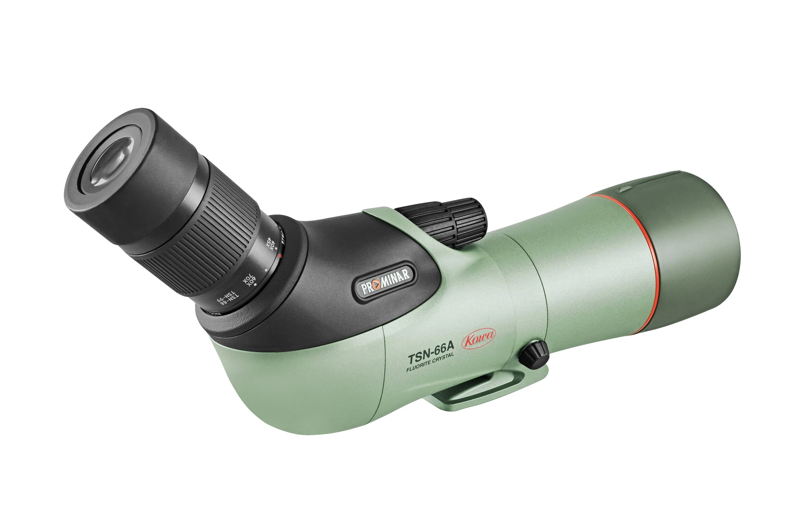 Kowa 66mm Spotting Scope, Angled and TE-11WZ II zoom eyepiece