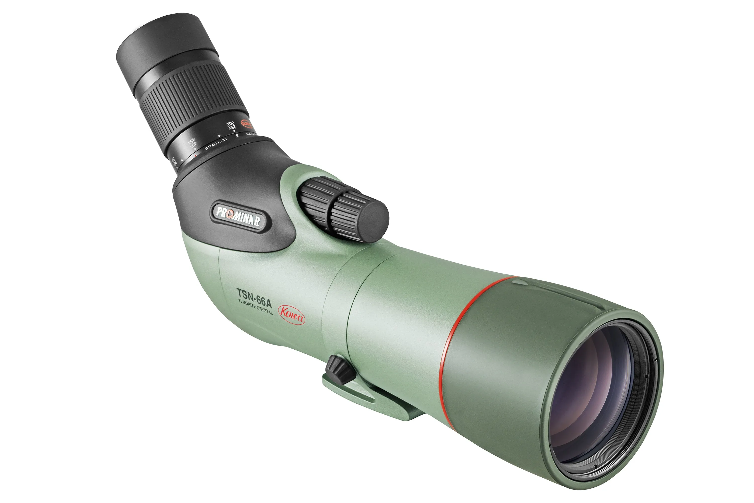 Kowa 66mm Spotting Scope, Angled and TE-11WZ II zoom eyepiece