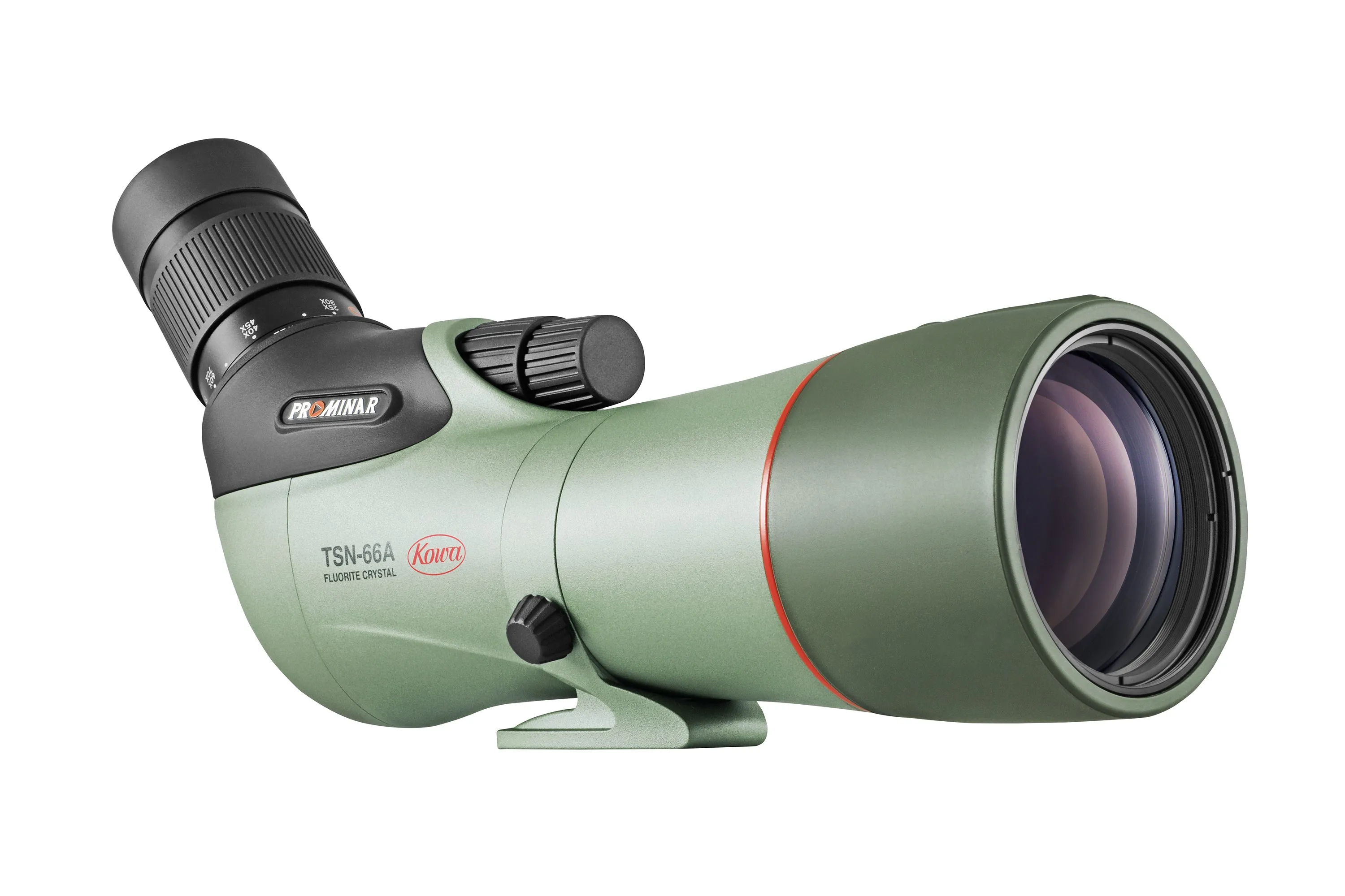 Kowa 66mm Spotting Scope, Angled and TE-11WZ II zoom eyepiece