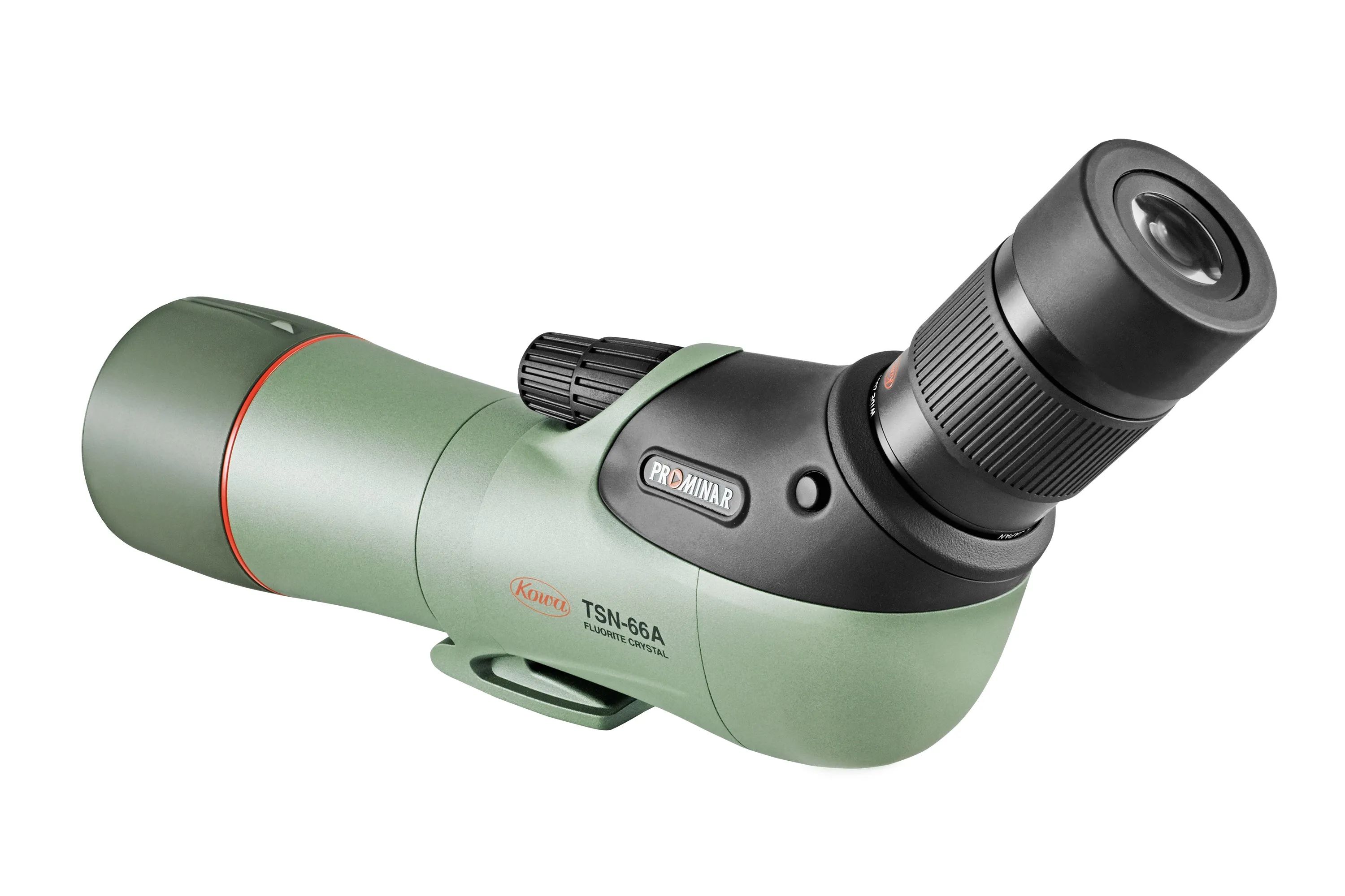 Kowa 66mm Spotting Scope, Angled and TE-11WZ II zoom eyepiece